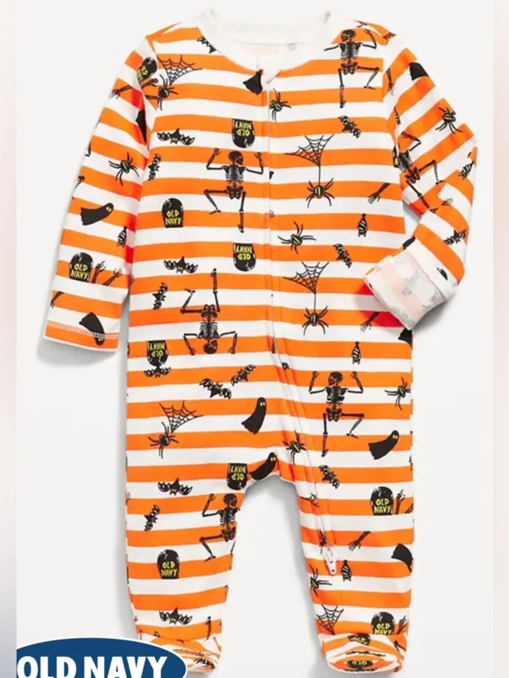 2 pair - NWT Old Navy Baby Halloween Pajamas 0-3M